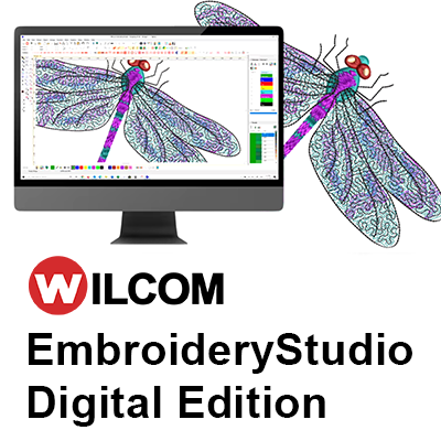 Wilcom EmbroideryStudio Digital Edition